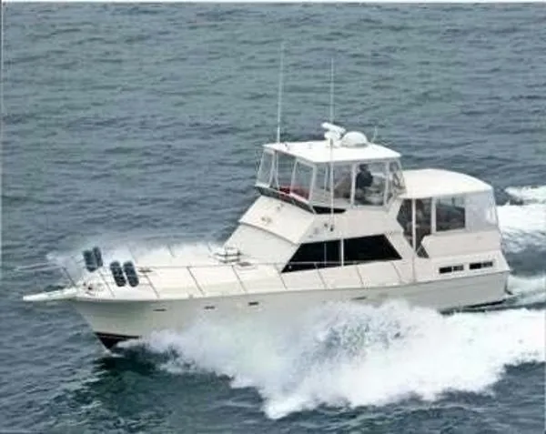 Slide: The Image of Viking 44 Motor Yacht 1990 - 0