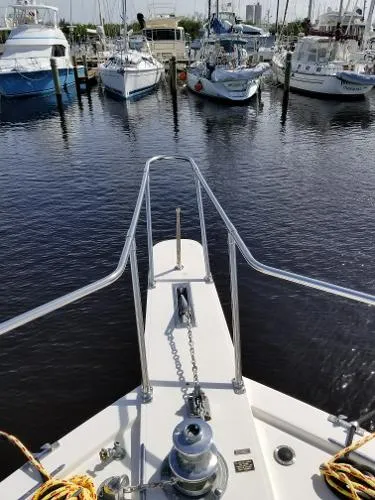 Slide: The Image of Viking 44 Motor Yacht 1990 - 11