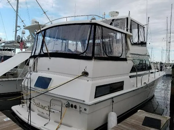 Slide: The Image of Viking 44 Motor Yacht 1990 - 2