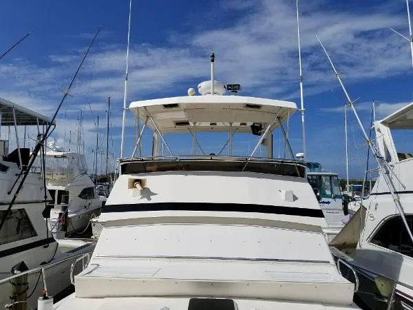 Slide: The Image of Viking 44 Motor Yacht 1990 - 7