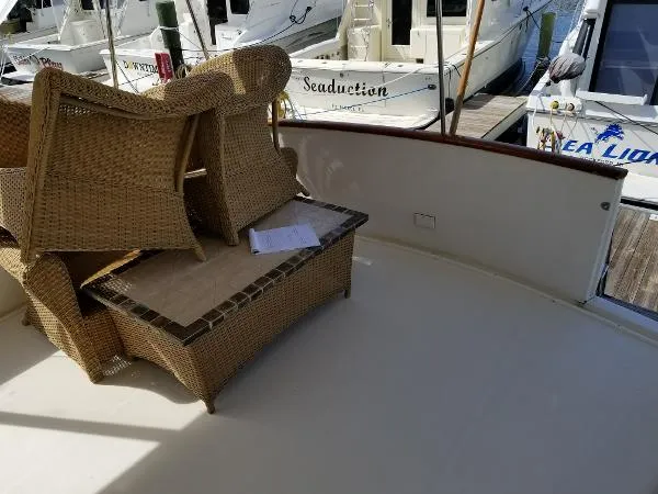 Slide: The Image of Viking 44 Motor Yacht 1990 - 9