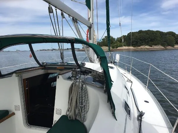 Slide: The Image of Beneteau Oceanis 321 1996 - 3