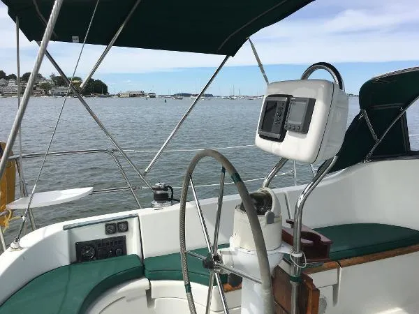 Slide: The Image of Beneteau Oceanis 321 1996 - 4