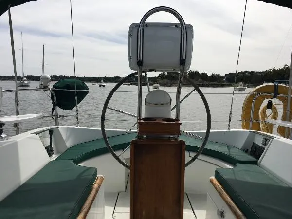 Slide: The Image of Beneteau Oceanis 321 1996 - 5
