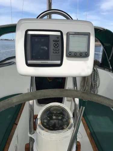 Slide: The Image of Beneteau Oceanis 321 1996 - 6