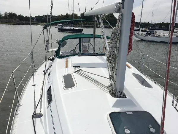Slide: The Image of Beneteau Oceanis 321 1996 - 8