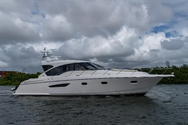 Slide: The Image of Tiara 58 Sovran 2010 - 3
