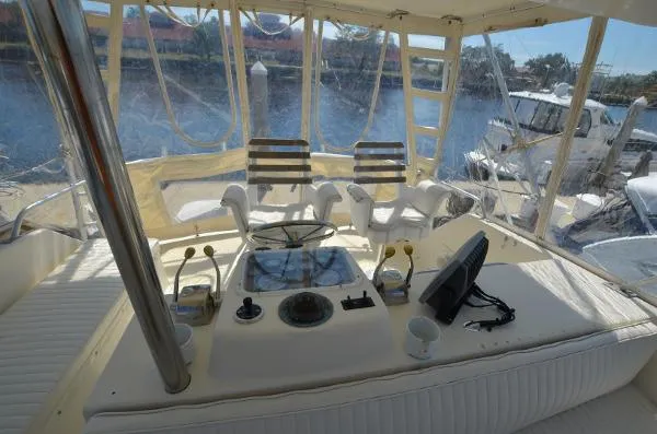 Slide: The Image of Ocean Yachts Super Sport 1983 - 6