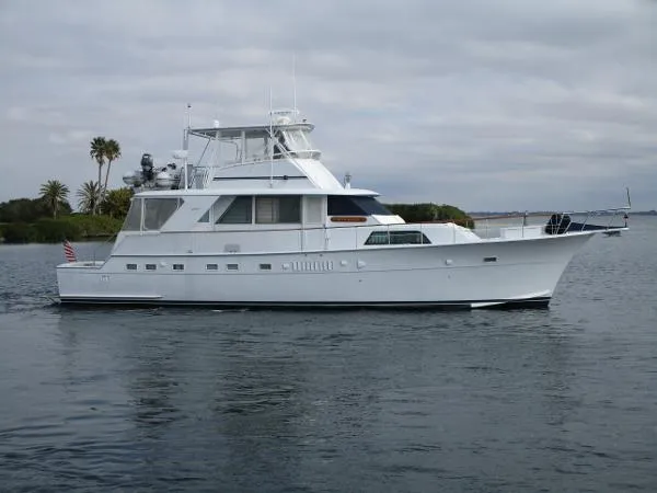 Slide: The Image of Hatteras Motor Yacht 1977 - 0
