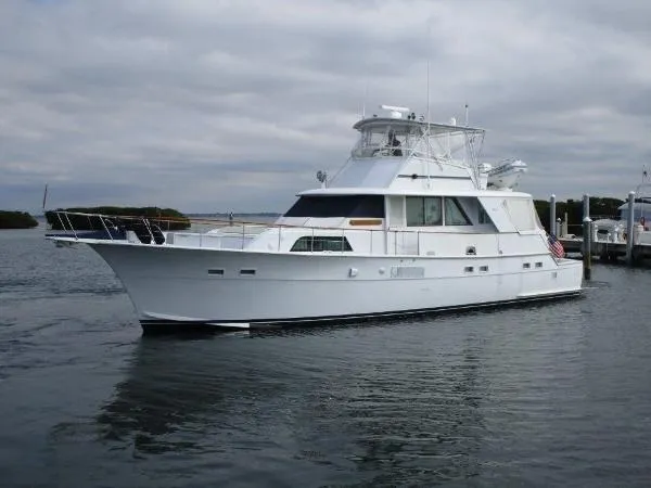 Slide: The Image of Hatteras Motor Yacht 1977 - 1