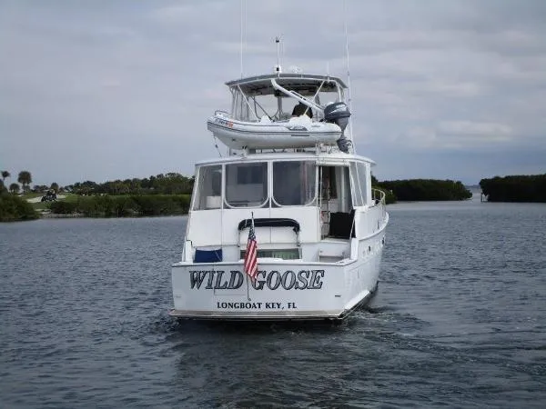 Slide: The Image of Hatteras Motor Yacht 1977 - 3