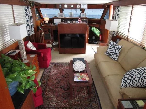 Slide: The Image of Hatteras Motor Yacht 1977 - 4