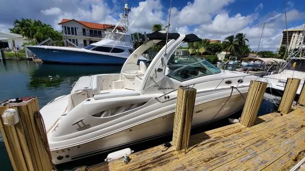Slide: The Image of Sea Ray 340 Sundancer Sportsman 2007 - 2