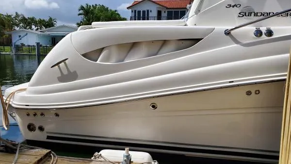 Slide: The Image of Sea Ray 340 Sundancer Sportsman 2007 - 7