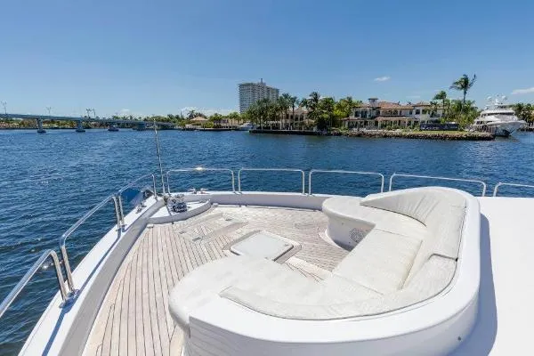 Slide: The Image of Hatteras Motor Yacht 2013 - 2