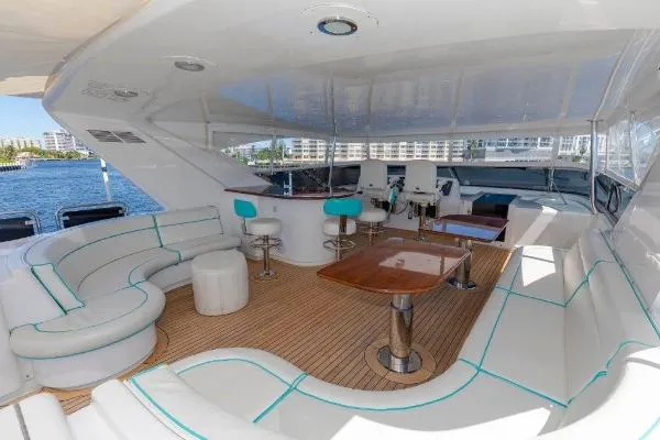 Slide: The Image of Hatteras Motor Yacht 2013 - 6