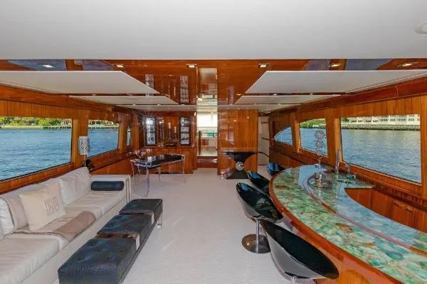 Slide: The Image of Hatteras Motor Yacht 2013 - 7