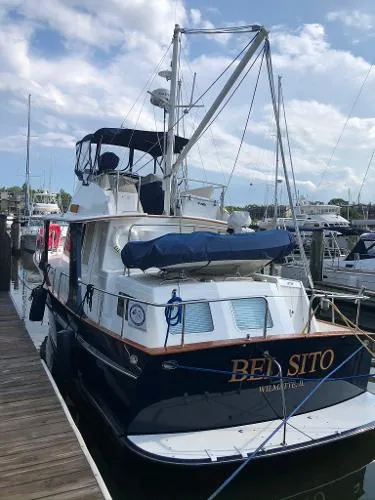 Slide: The Image of Pacific Seacraft Fast Trawler - American Built! 2003 - 2
