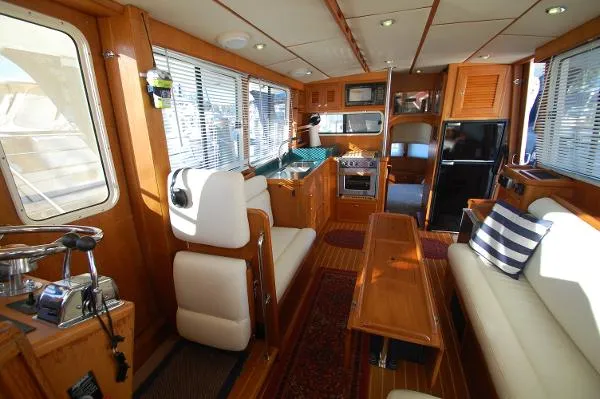 Slide: The Image of Pacific Seacraft Fast Trawler - American Built! 2003 - 4