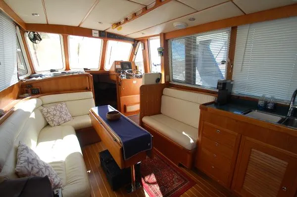 Slide: The Image of Pacific Seacraft Fast Trawler - American Built! 2003 - 8