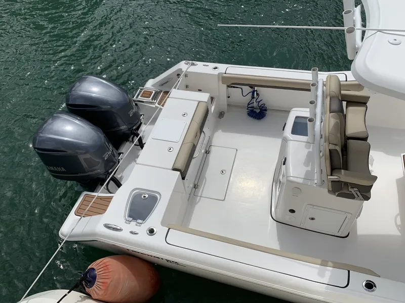 Slide: The Image of Tidewater 280 CC Adventure Custom 2018 - 2