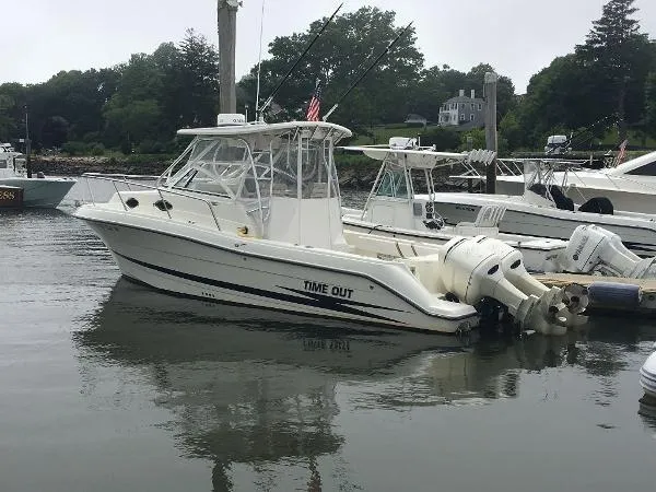 Slide: The Image of Hydra-Sports Vector 2800 WA w/ trailer 2004 - 2