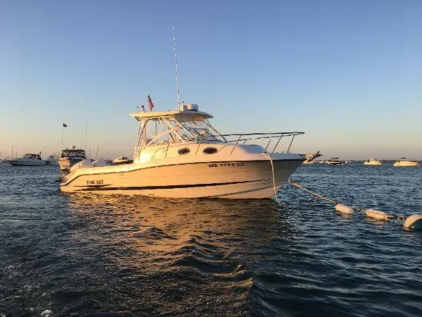 Slide: The Image of Hydra-Sports Vector 2800 WA w/ trailer 2004 - 3