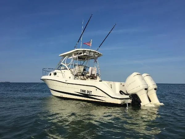 Slide: The Image of Hydra-Sports Vector 2800 WA w/ trailer 2004 - 4