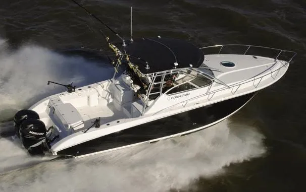 Slide: The Image of Fountain 33 Sportfish Cruiser 2009 - 0