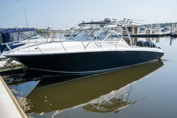Slide: The Image of Fountain 33 Sportfish Cruiser 2009 - 2