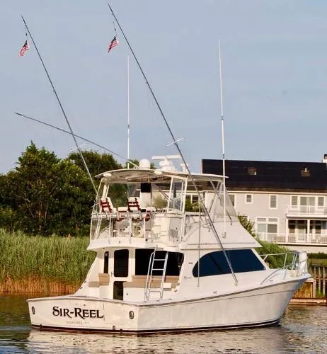 Slide: The Image of Egg Harbor 42 Sport Yacht 2002 - 2