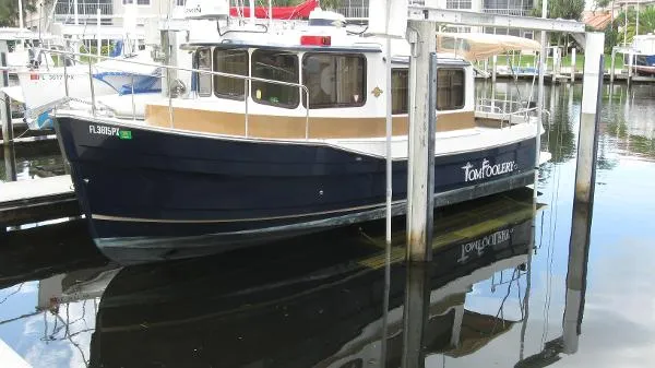 Slide: The Image of Ranger Tug R-27 2015 - 2