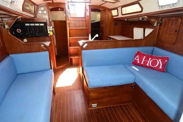 Slide: The Image of Sabre 42 Centerboard 1987 - 3