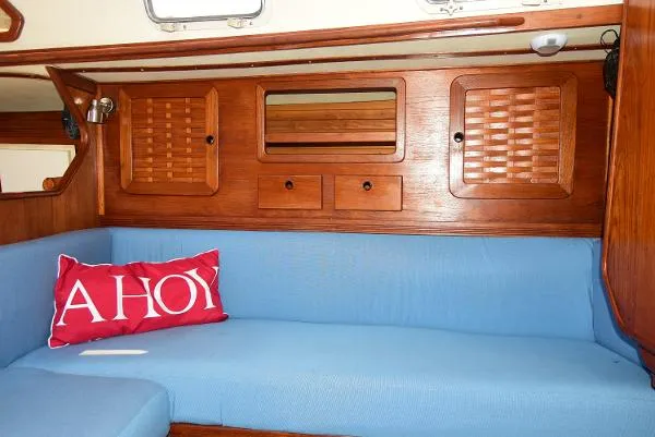 Slide: The Image of Sabre 42 Centerboard 1987 - 4