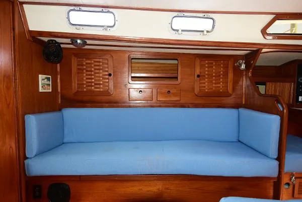 Slide: The Image of Sabre 42 Centerboard 1987 - 5