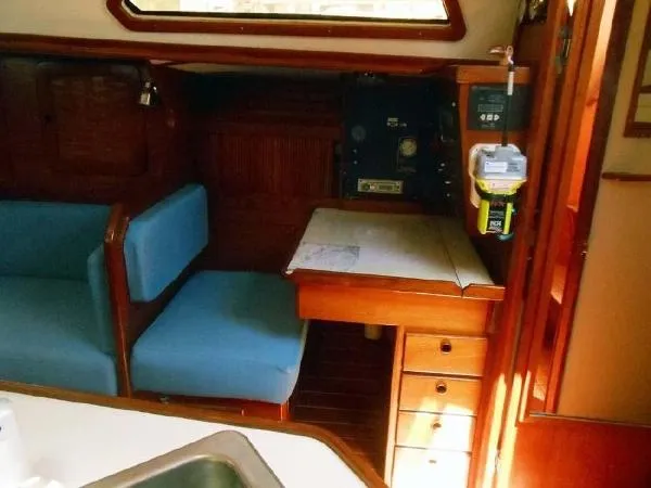 Slide: The Image of Sabre 42 Centerboard 1987 - 6