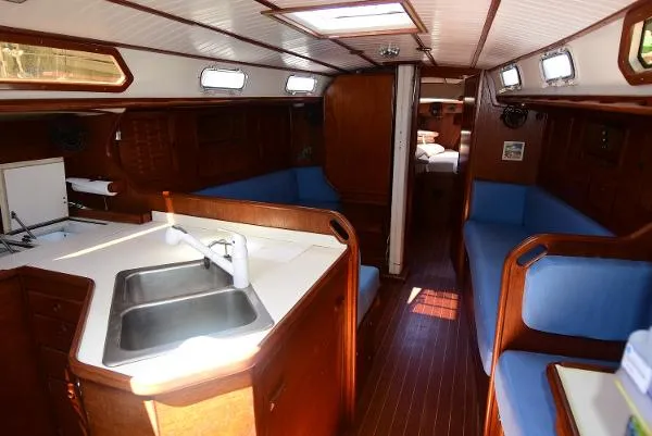 Slide: The Image of Sabre 42 Centerboard 1987 - 7