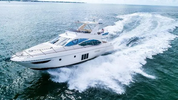 Slide: The Image of Azimut 53 Flybridge 2011 - 10