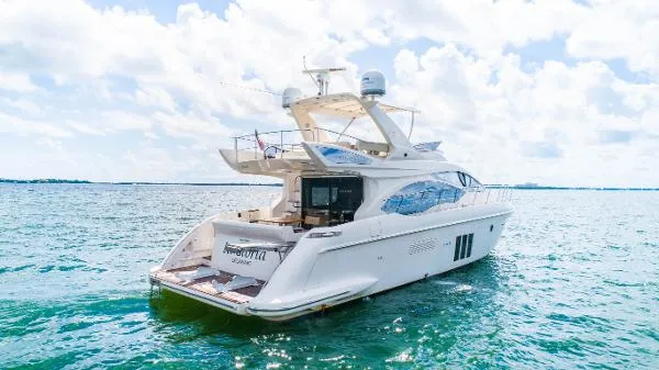 Slide: The Image of Azimut 53 Flybridge 2011 - 3