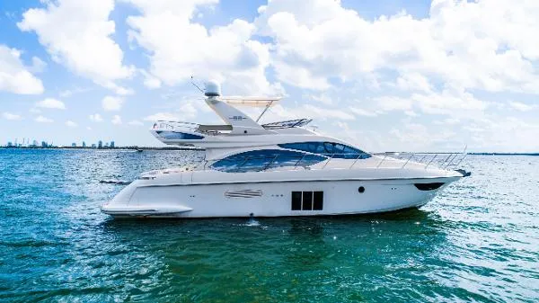 Slide: The Image of Azimut 53 Flybridge 2011 - 4
