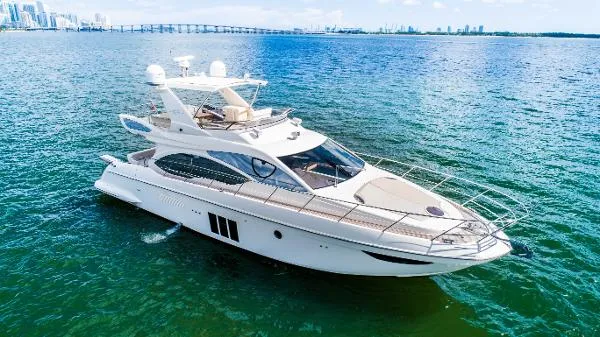 Slide: The Image of Azimut 53 Flybridge 2011 - 6
