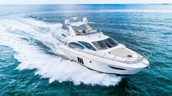 Slide: The Image of Azimut 53 Flybridge 2011 - 9