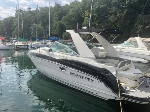 Slide: The Image of Monterey 280 Sport Yacht 2014 - 2