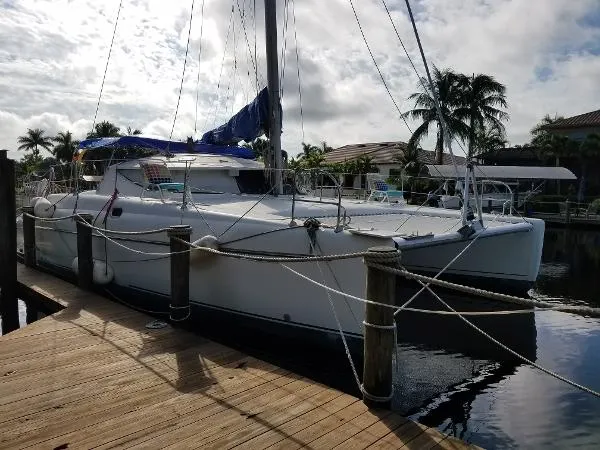 Slide: The Image of Fountaine Pajot Athena 38 1995 - 0