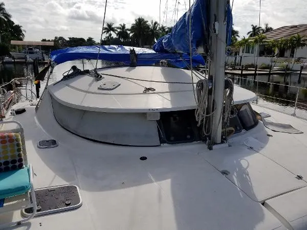 Slide: The Image of Fountaine Pajot Athena 38 1995 - 3