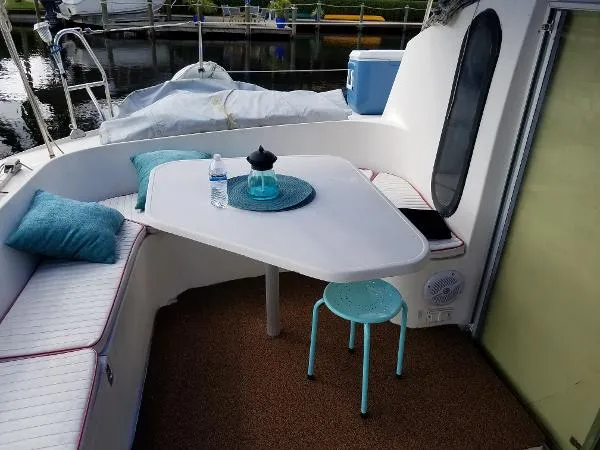 Slide: The Image of Fountaine Pajot Athena 38 1995 - 5