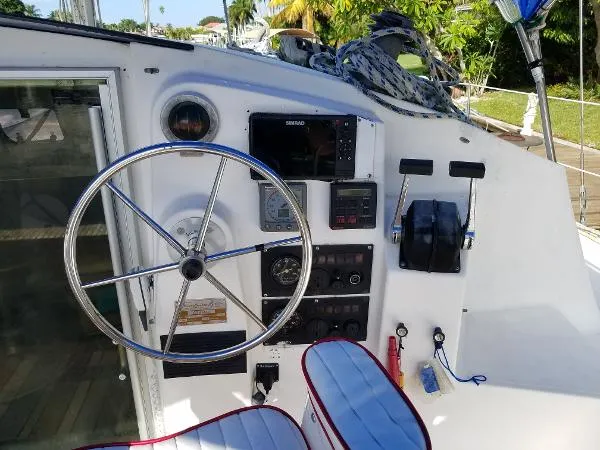 Slide: The Image of Fountaine Pajot Athena 38 1995 - 6