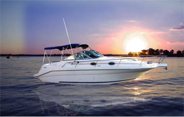 Slide: The Image of Sea Ray 270 Sundancer 1995 - 0