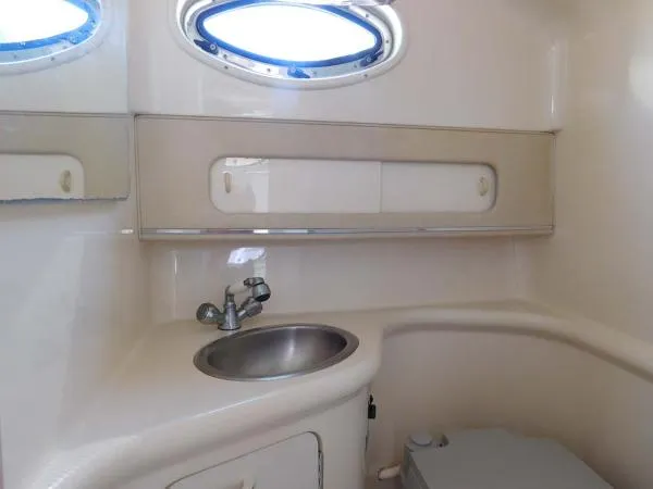 Slide: The Image of Sea Ray 270 Sundancer 1995 - 11