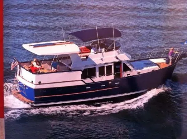 Slide: The Image of Ocean Alexander AFT Cabin 1984 - 0